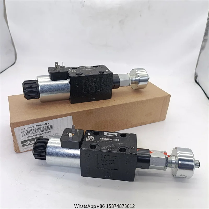 D1VW 시리즈 D1VW020BNYCFP D1VW006KNJW91 D1VW030BNJW 솔레노이드 작동 방향 제어 밸브