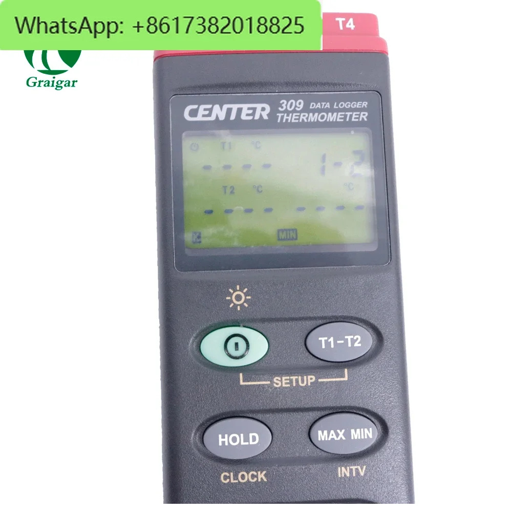 CENTER-309 4채널 온도계 온도 기록계 center-309