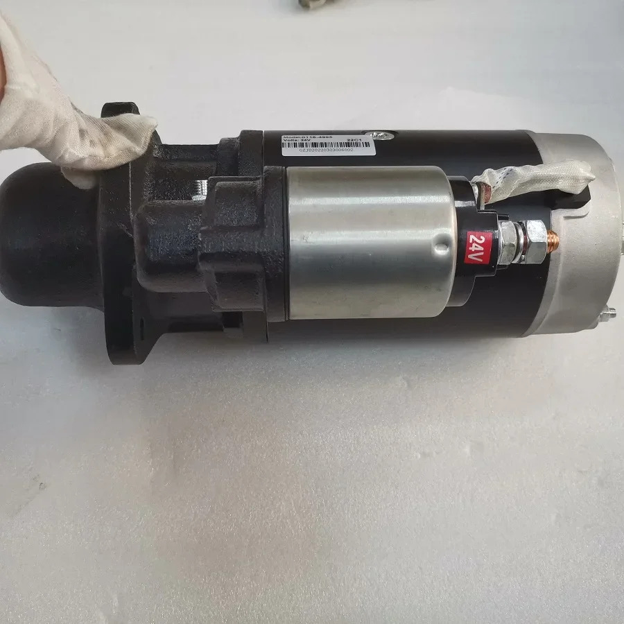 건설기계 EC210b STAR MOTOR 0116-4995 굴착기 디젤 엔진 쿠션 발전기굴착기 시동 모터