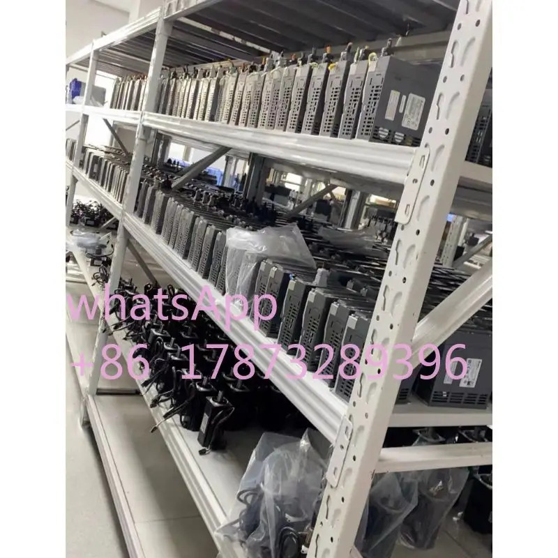 리퍼 서보 드라이브 ASD-A2-5543-E ASD A2 5543 E 정상 기능 완료 OK