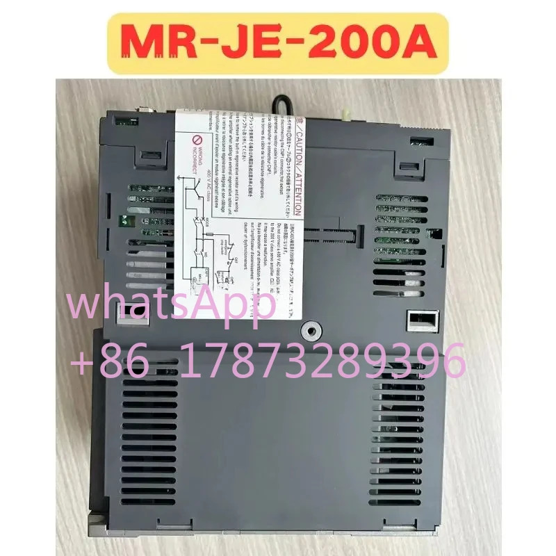 MR-JE-200A MR JE 200A 서보 드라이브