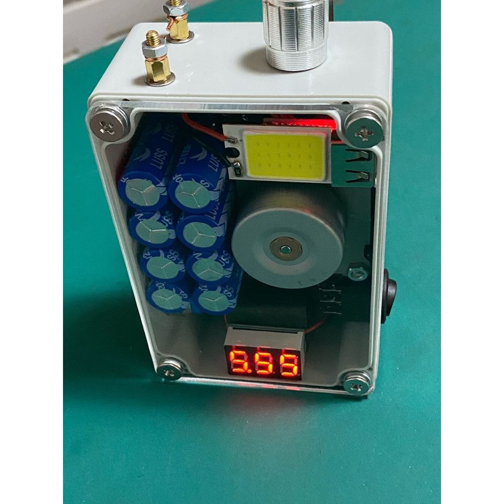 손 발전기 크랭크 충전 조명 9V 3전 USB 자가 해콘덴서 수동 - 상품 이미지