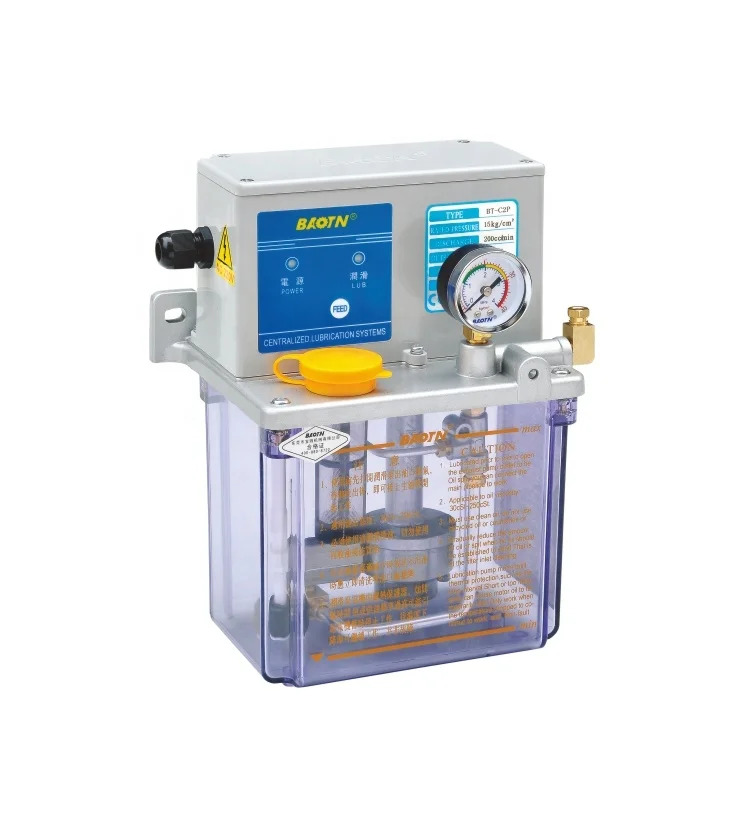 기름 윤활 펌프 전기 기어 Ce 6 Mm 2 L 디젤 110V/220V 선택적BTA-C2P2 PLC 제어
