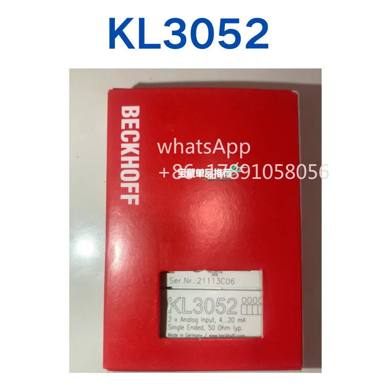 완전히 KL3052 모듈