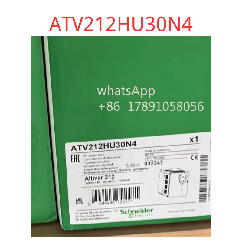 ATV212HU30N4 주파수 변환기