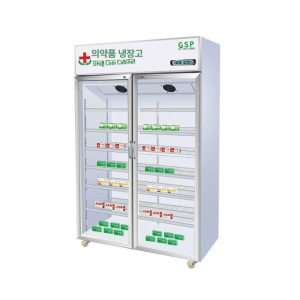 프리미엄 백신 냉장고 의약품 약물 전체 약품 업그레이드 의냉장고 미니 80l 모델 - 상세 이미지 5