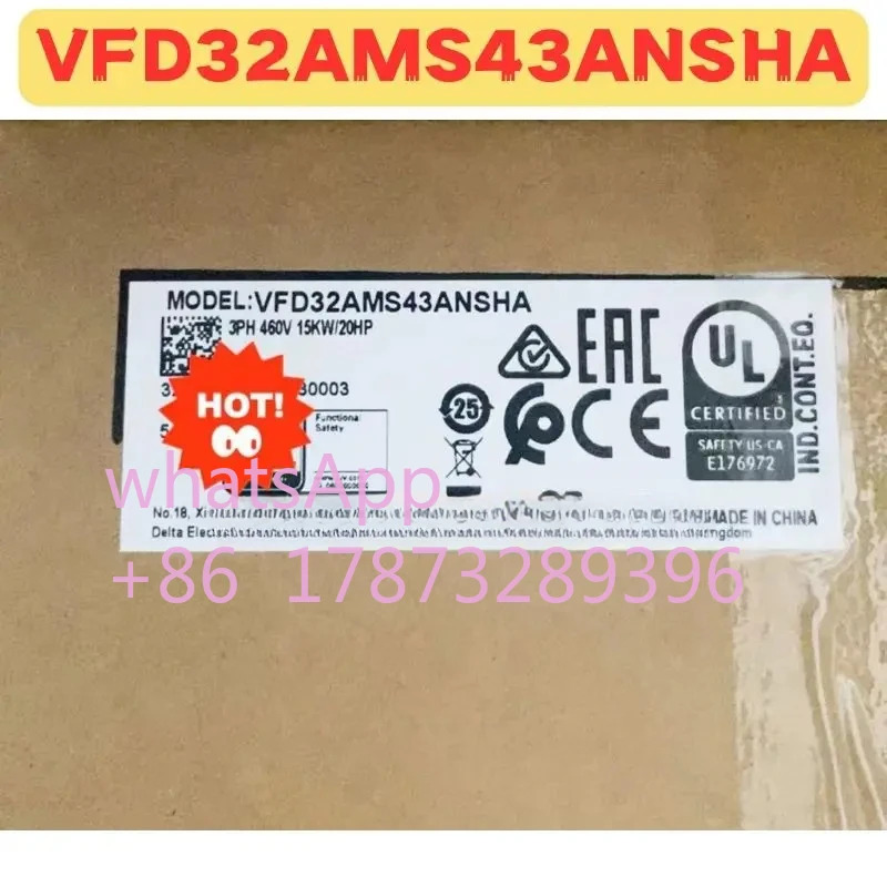 오리지널 VFD32AMS호환43ANSHA 주파수 변환기