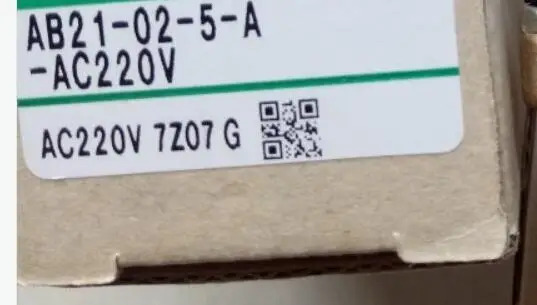 신 오리지널 AB21-02-5-A AC220V