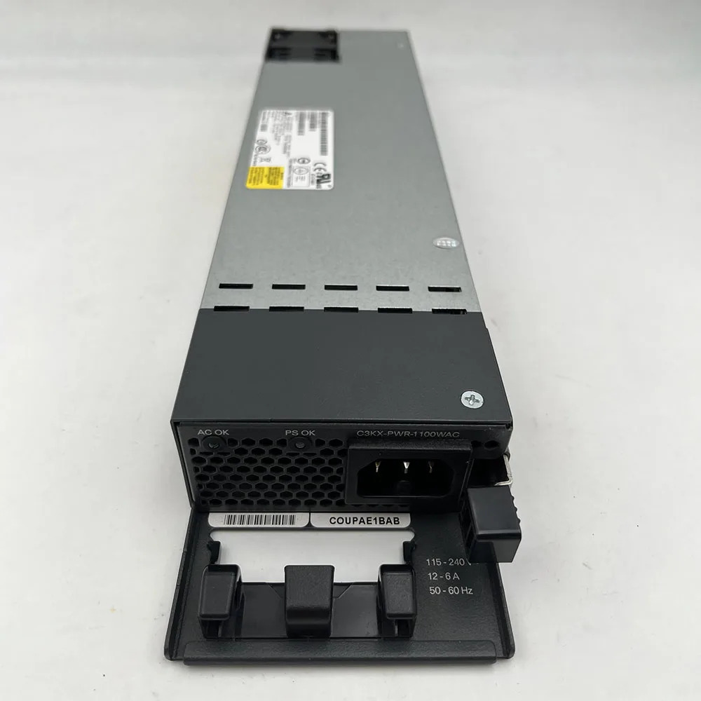 CISCO 3750XPOE 3560X 1100W 전원공급장치 C3KX-PWR-1100WAC용