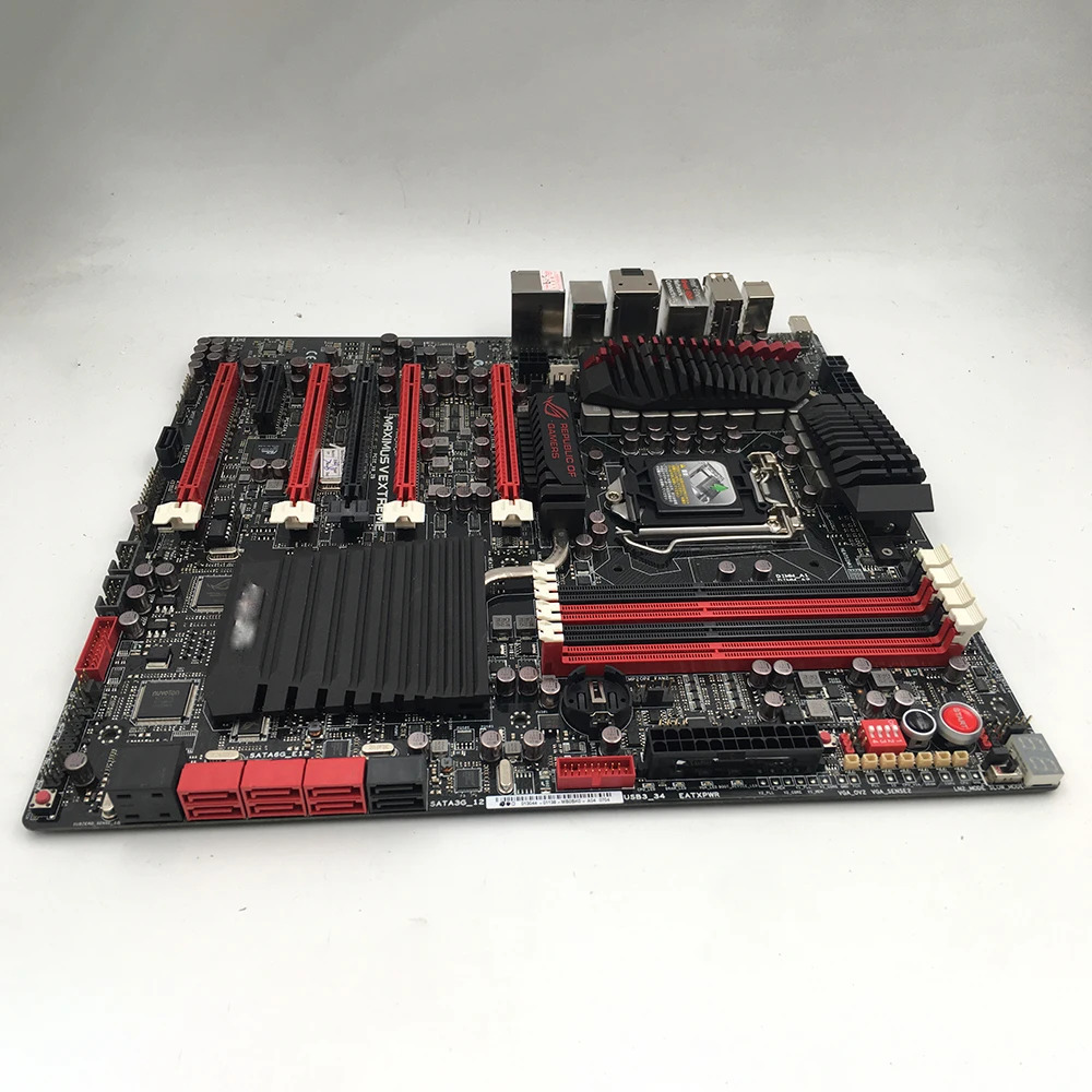 ASUS호환 m5e 1155 DDR3 MAXIMUS V EXTREME워크스테이션 마더보드