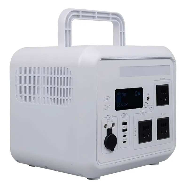 휴대배터리 에너지 저장 장치 비상 전원공급장치 발전기 1500W