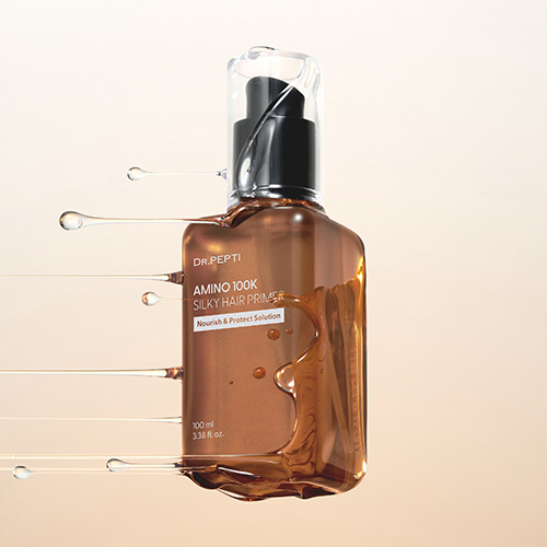 [1&1] 닥터펩티 아미노 100K 프리미엄 샴푸 500g + 실키 헤어 프라이머 100ml 2종세트 - 상세 이미지 3