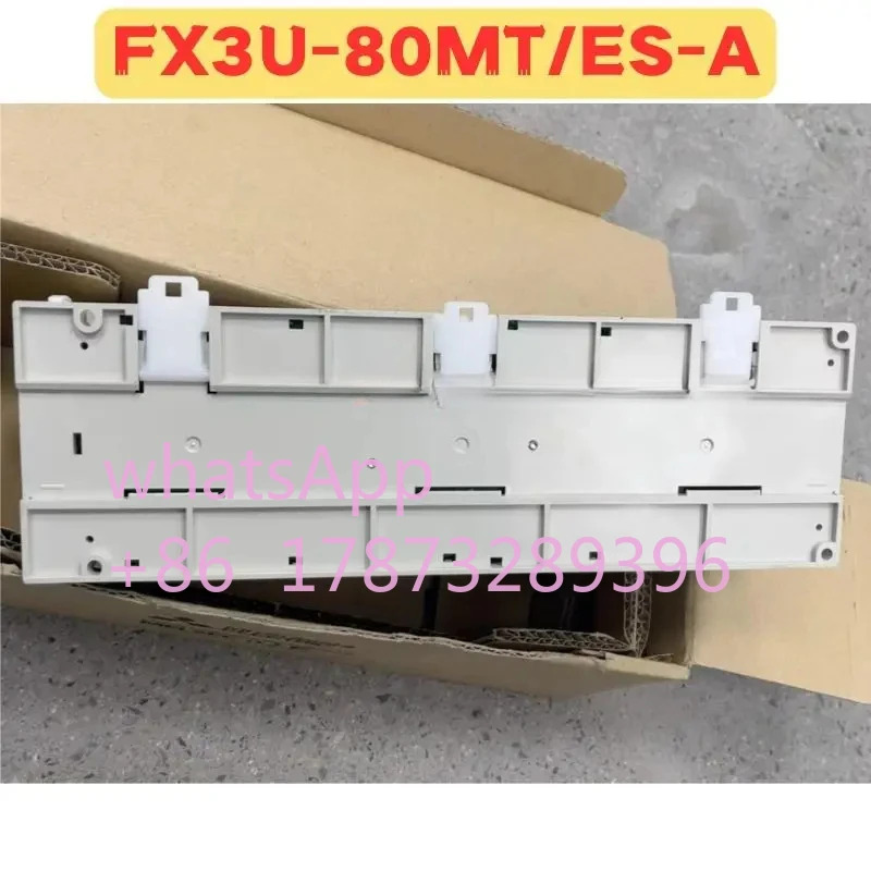 오리지널 FX3U-80MT/ES-A FX3U-80MT ES-A PLC