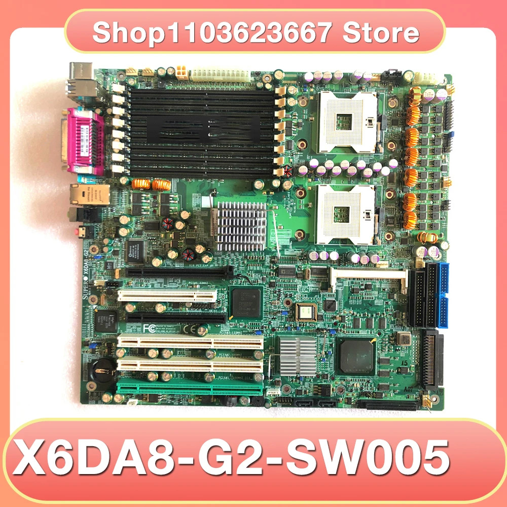 Ultrcro 워크스테이션 마더보드 장비마더보드 X6DA8-G2-SW005