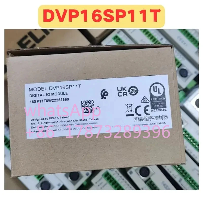 오리지널 DVP16SP11T 모듈