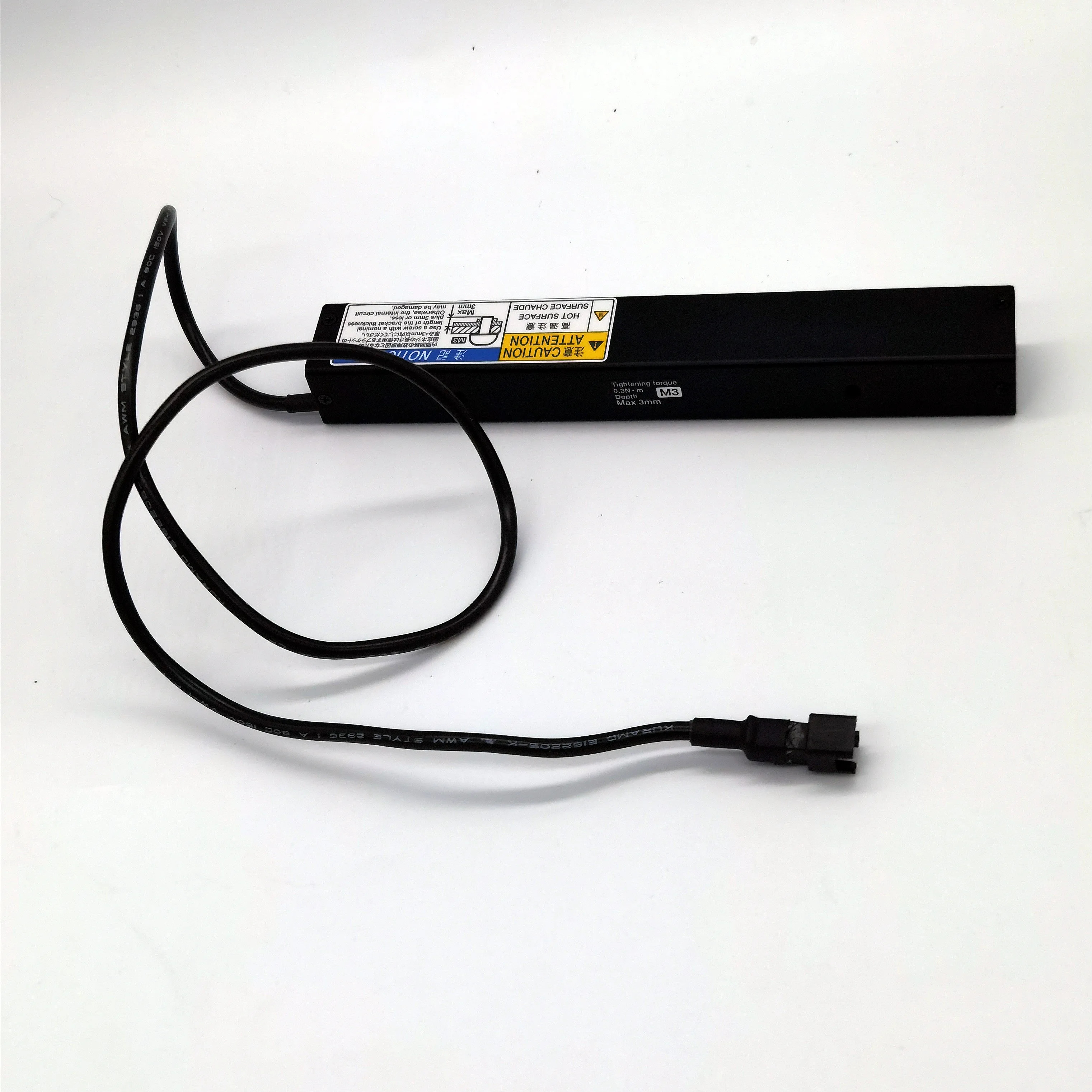 KEYENCE CA-DBW13 직관적 비전 시스템 화이트 바 라이트 132mm 새 원본