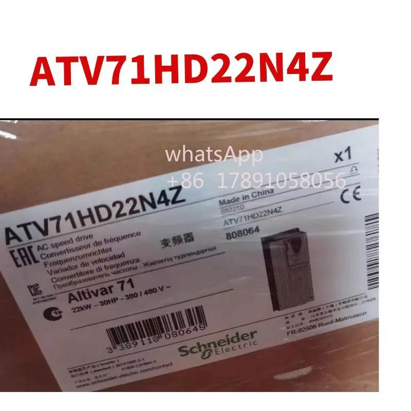 ATV71HD22N4Z 주파수 변환기
