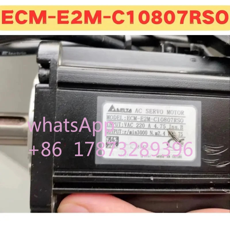 리퍼 서보모터 ECM-E2M-C10807RSO ECM E2M C10807RSO 정상 기능 완료 OK