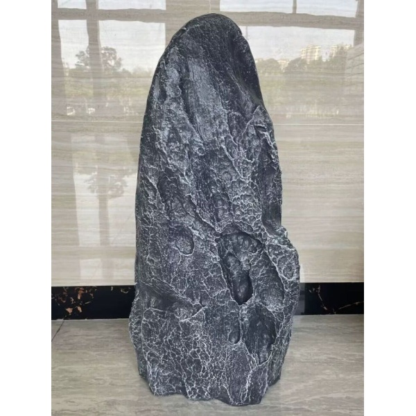 자연석 조경석 인조 바위 마당 야외 무대 이끼풀 돌조각 석재 입체 18CM - 상품 이미지