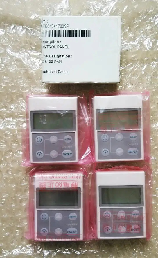 오리지널 ACS100-PAN ACS100 invter