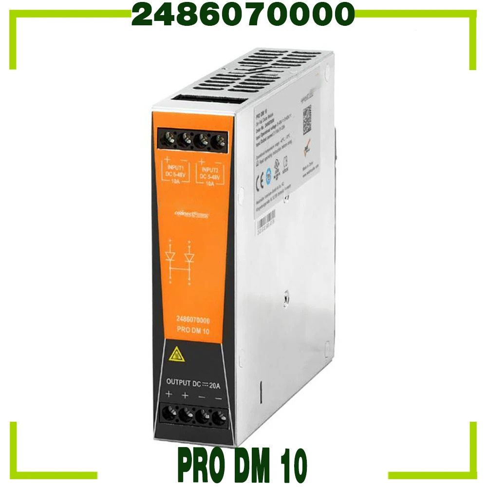 Weidmuller 다이오드 모듈 PRO DM 102486070000