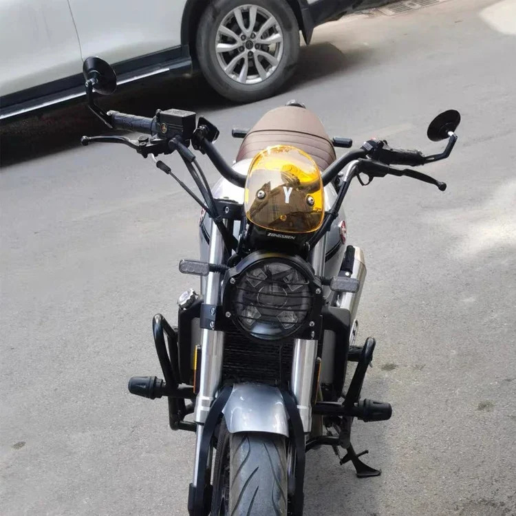 차량알루미늄 합금 백미러 적가능Cbf190tr Cb190ss 수정된 레트로