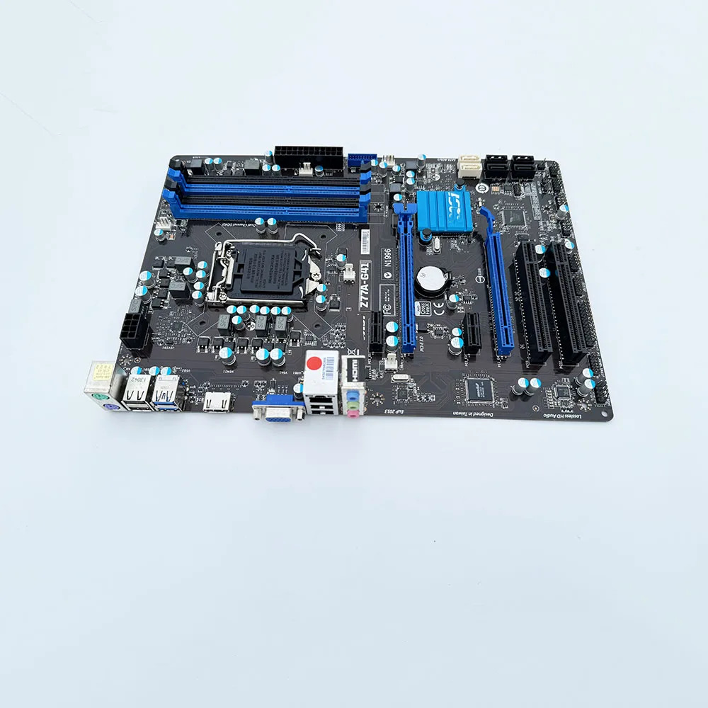 MSI 1155 산업컴퓨터 마더보드 Z77A-G41