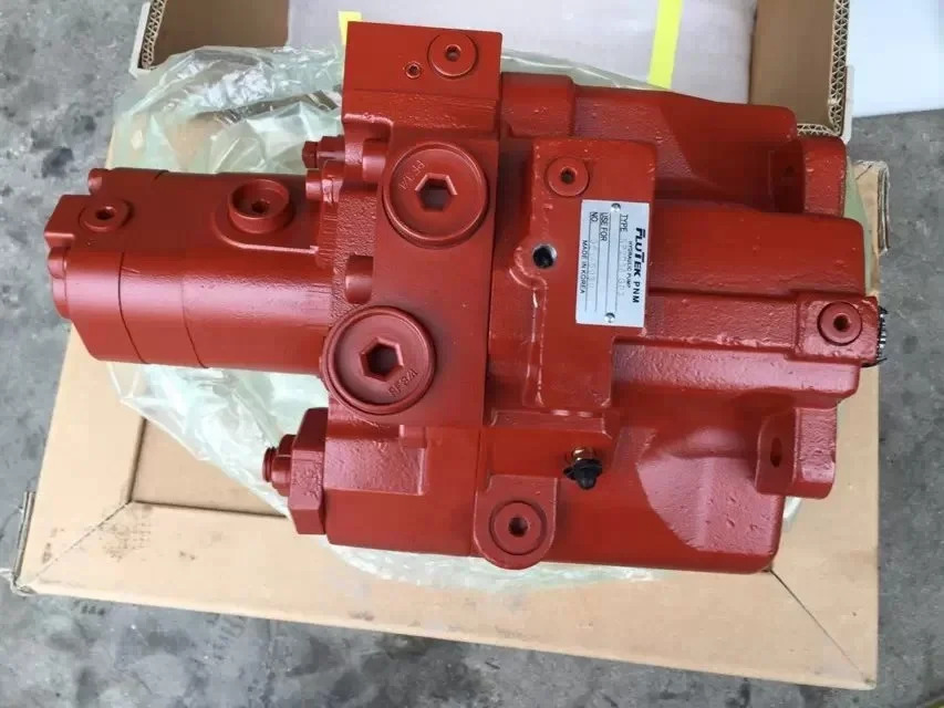 A10vd43sr1rs5 굴착기 메펌프 유압 피스톤 기어 펌프 Uchida Rexroth A10VD43