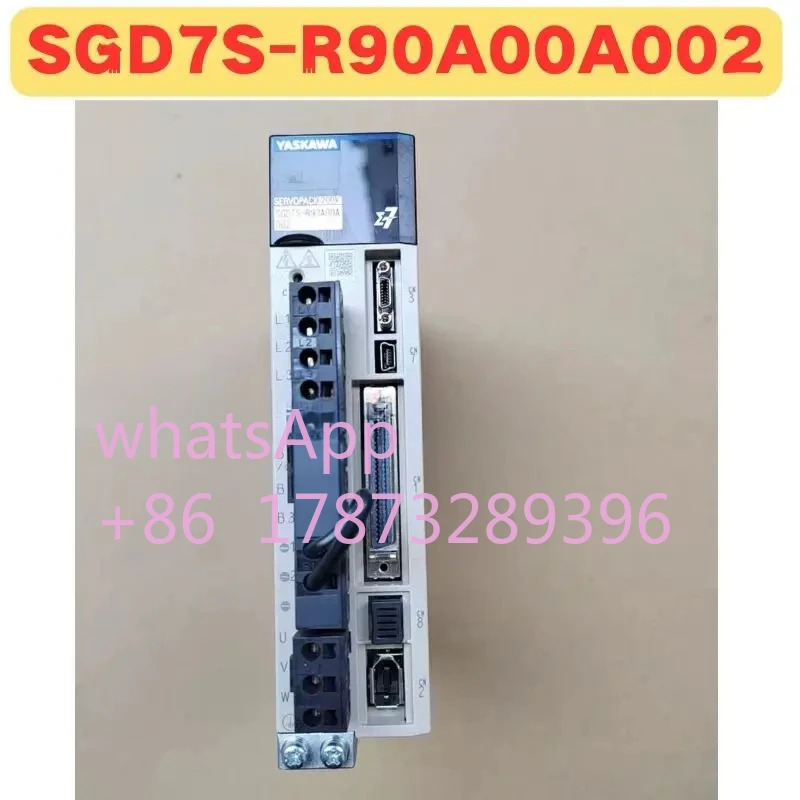 리퍼 서보 드라이브 SGD7S-R90A00A002 SGD7S R90A00A002 정상 기능 완료 OK