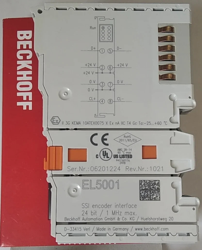 오리지널 Beckhoff 모듈 EL5001