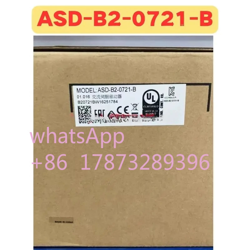 ASD-B2-0721-B ASD B2 0721 B 서보 드라이브