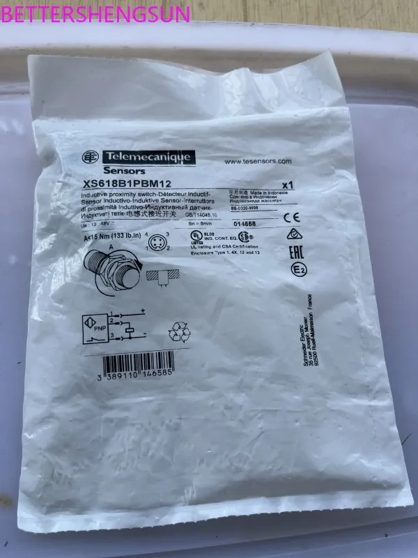 오리지널 스위치 Xs618b1pam12 Xs618b1pbm12 618b4nam12