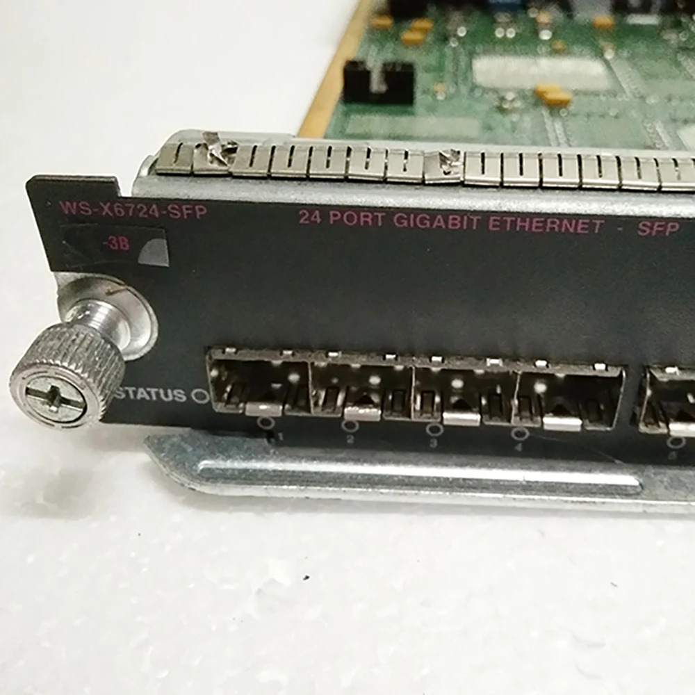 CISCO 24 포트 기가비트 광 인터페이스 보드 WS-X6724-SFP용