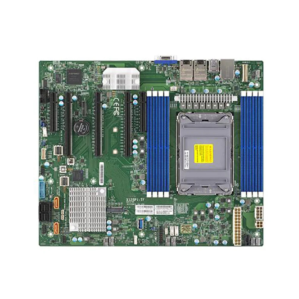 Supermicro 서버 마더보드 LGA-4189 X12SPI-TF용