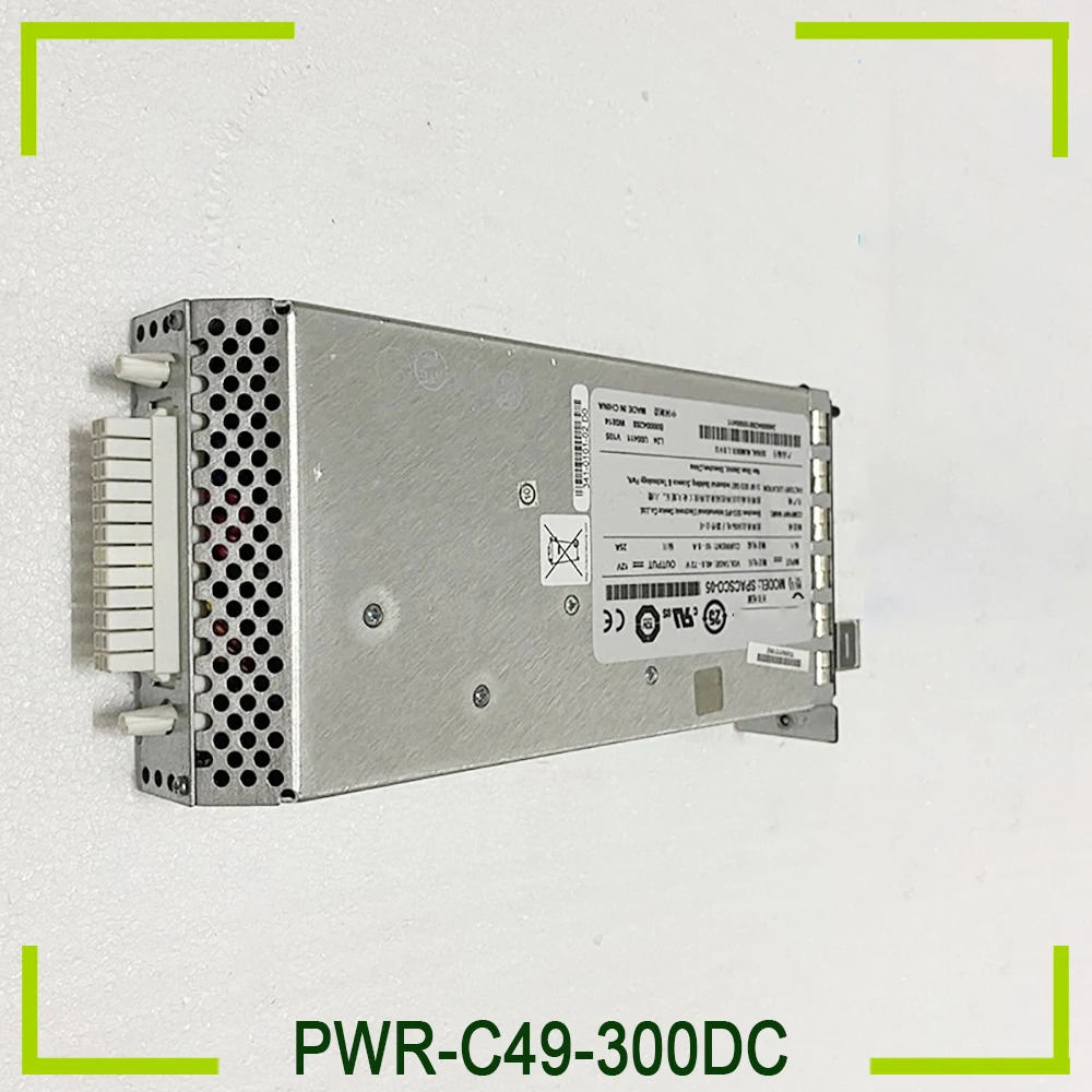 4948 4948-10GE 시리즈 스위치리퍼되는 CISCO 전원공급장치341-0101-02 D0 PWR-C49-300DC