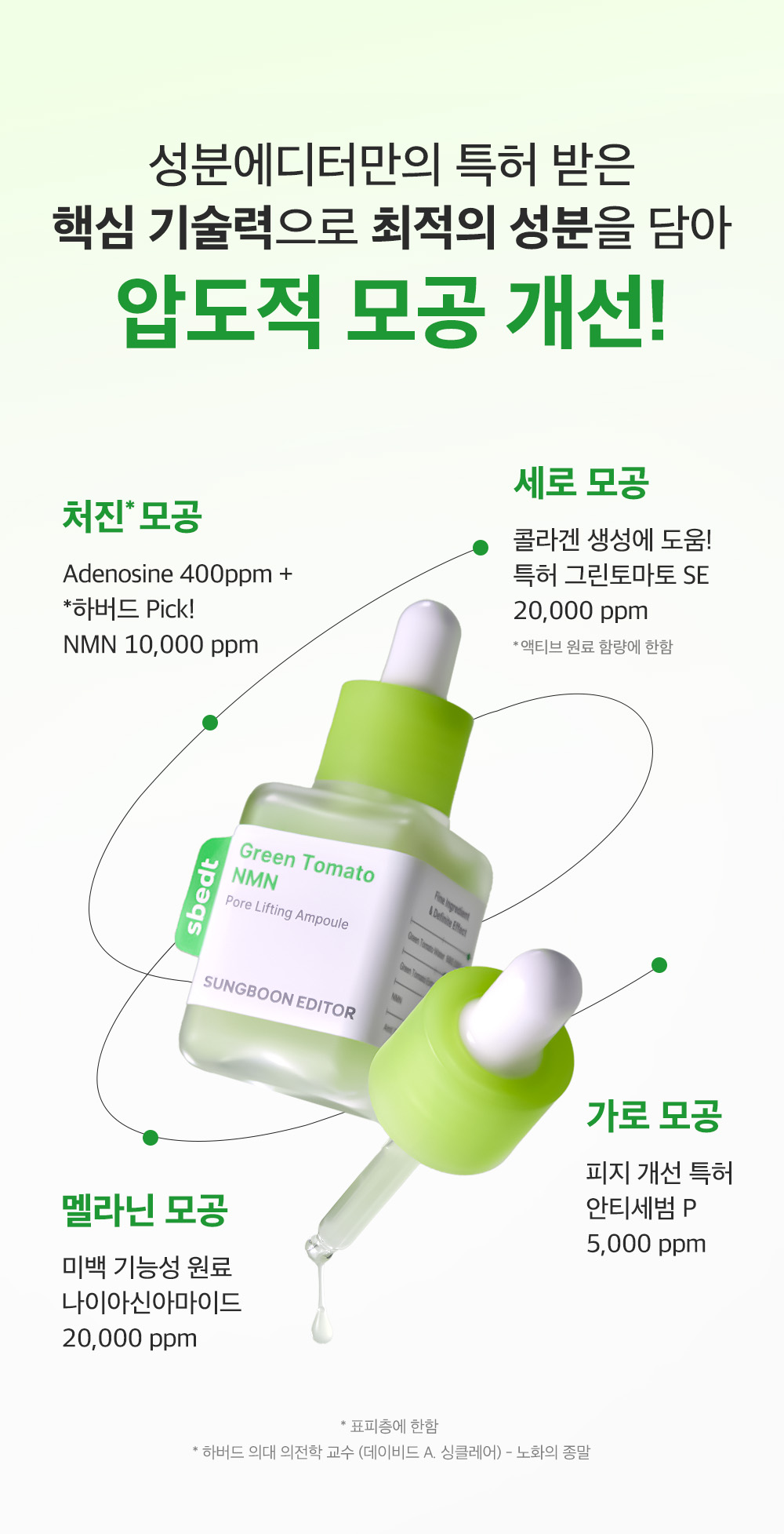 sungboon editor green tomato concentrated ampoule