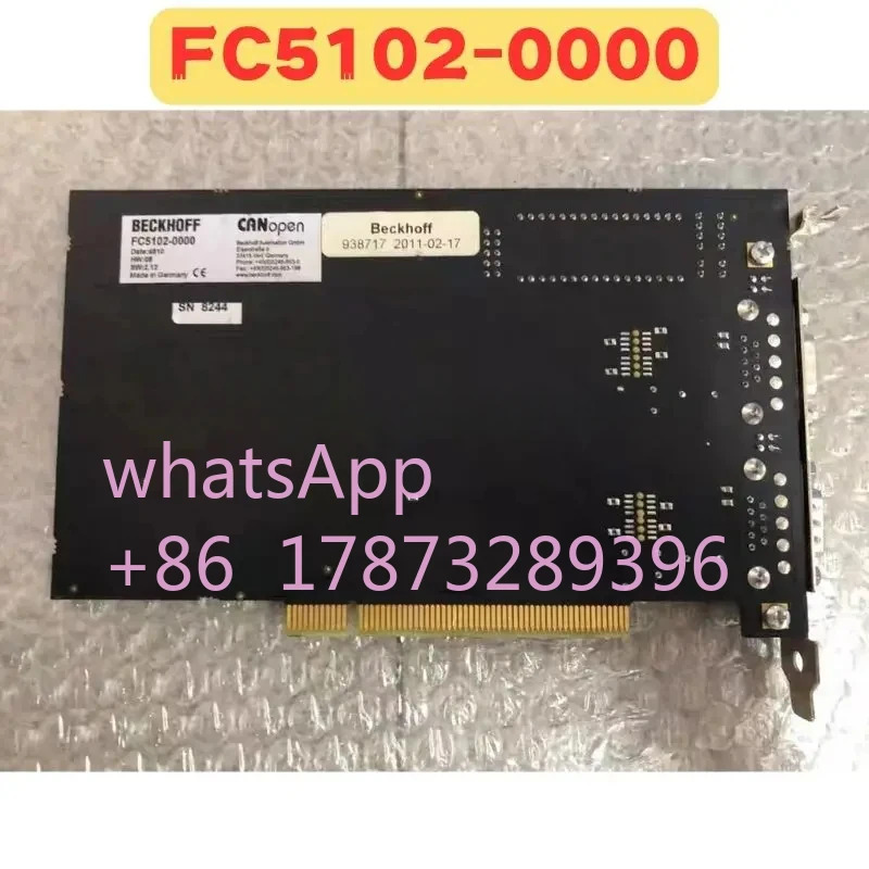 리퍼 캡처 카드 FC5102-0000 FC5102 0000 정상 기능 완료 OK