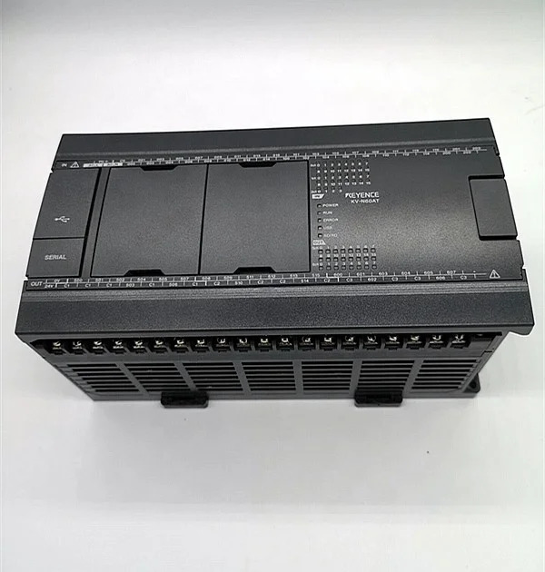 오리지널 PLC 프로그래밍 논리 컨트롤러 KV-N60AT
