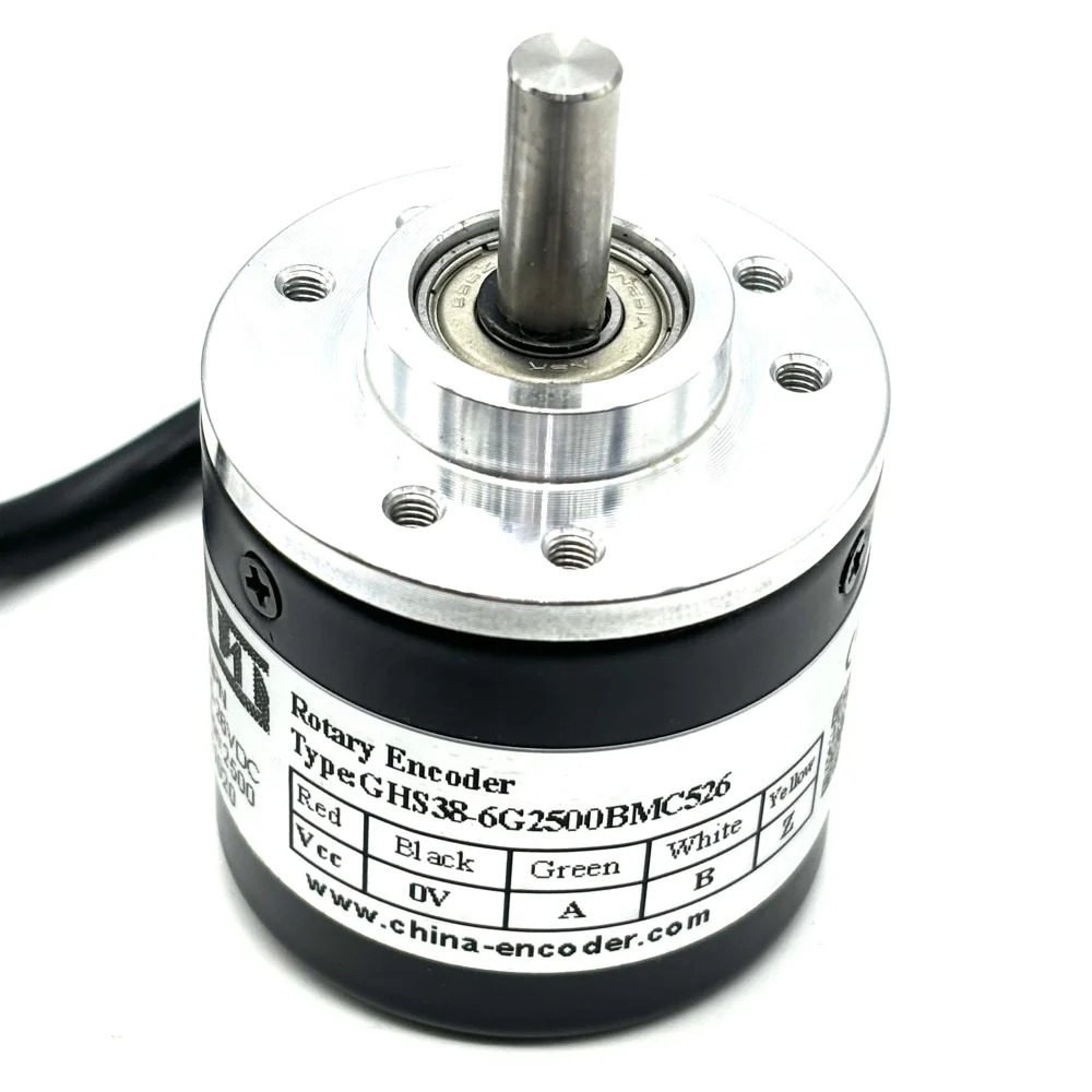 E6B2-CWZ6C 대체 증분형 로터리 엔코더 NPN 출력 GHS38-6G2500BMC526