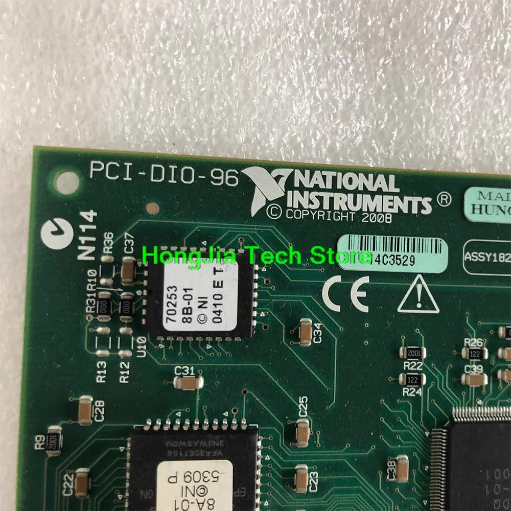 N I PCI-DIO-96 96 채널 데이터 수집 카드 IO 스위치 제어 카드원본