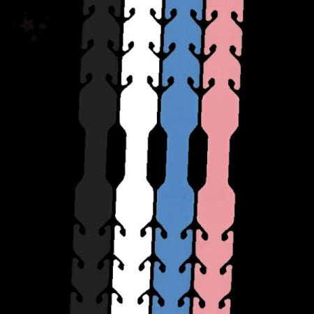 장시간 착용 귀 실리콘 마스크 줄 고정 밴드 뒷머리 착용 이어가드 소형