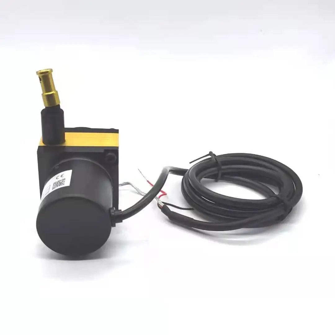CALT CWP-S100R 100mm 범위 드로우 와이어 변위센서 0-10K
