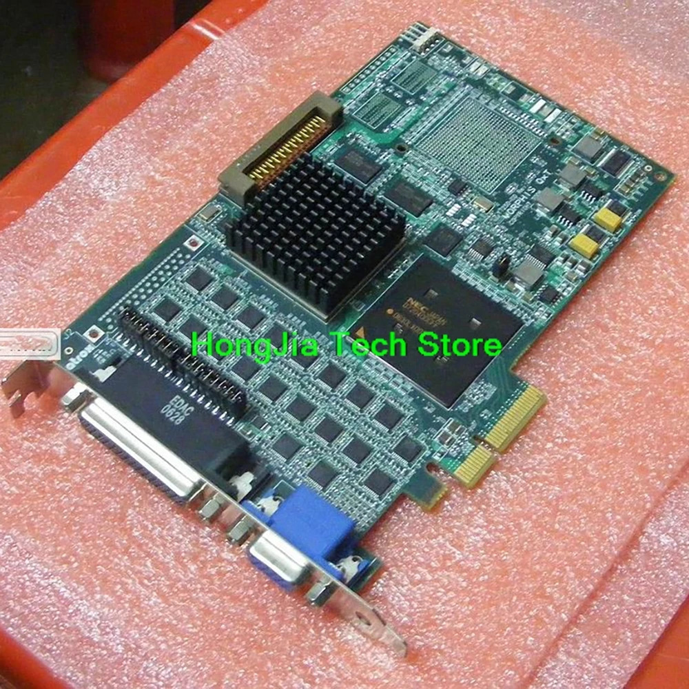 MATROX MORQ/16VD Y7250-00 개정판PCI-E MORPHIS QXT 이미지 수집 카드