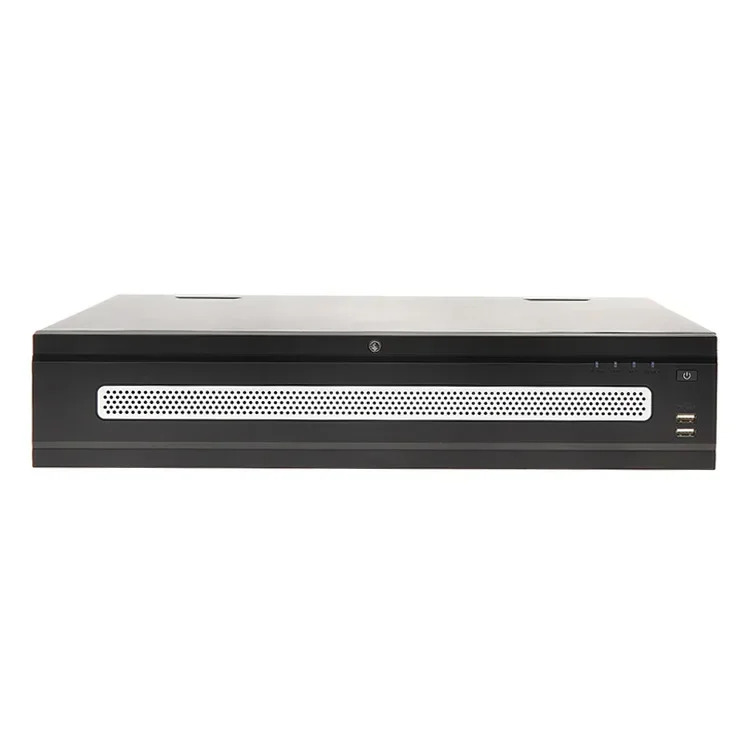 DAHUA-POE 네트워크 비디오 녹음기 시리즈 NVR 영화 감지 DHI-NVR608-64-4KS2 4K H.265 64 캐너 2U 8HDD