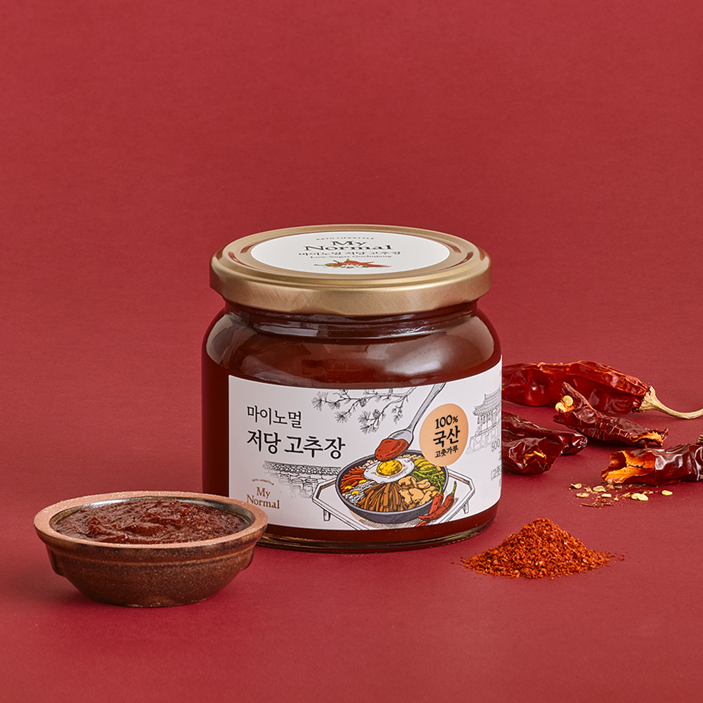 마이노멀 저당 한식 양념 고추장 500g 외 6종 상품 이미지