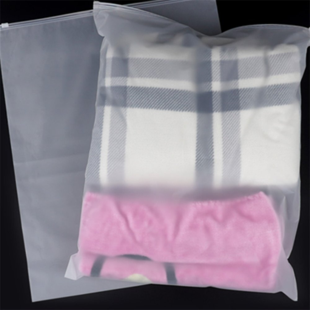 라이즈올 PVC 지퍼 파우치 40x50cm 1P 캠핑소품정리대형지퍼파우치 - 상품 이미지