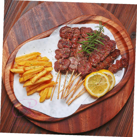 RU 국내산 닭 염통꼬치 1.25kgX10p 25gX500p 냉동닭꼬치