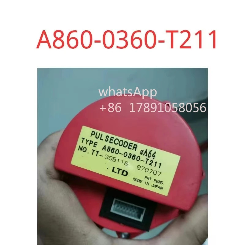 리퍼 플러스 인코더 A860-0360-T211 외관