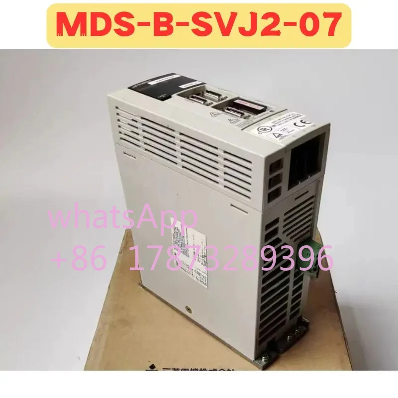 오리지널 MDS-B-SVJ2-07 MDS B SVJ2 07 서보 드라이브