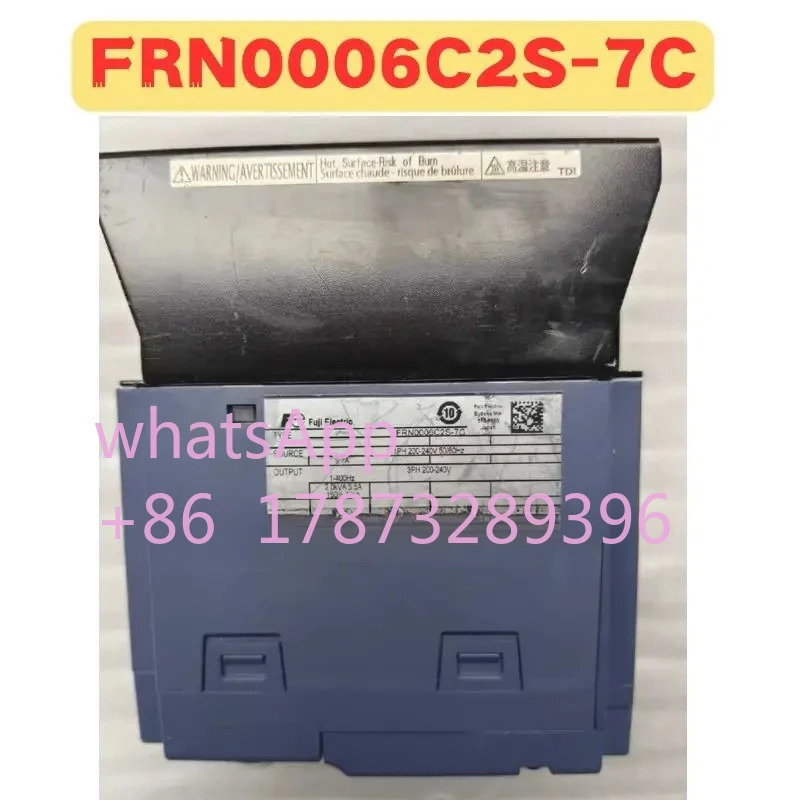 리퍼된 주파수 변환기 FRN0006C2S-7C FRN0006C2S 7C 정상 기능 리퍼 완료